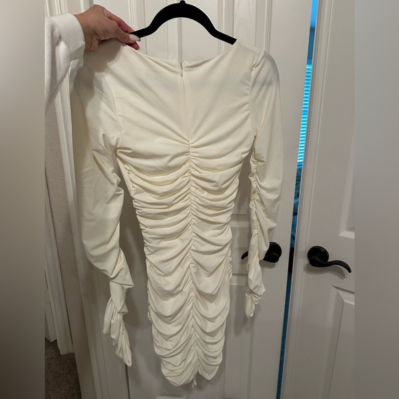 Tiger Mist Billy White Dress XS - Picture 2 of 5